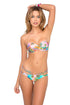 Luli Fama Boho Chic Underwire Push-Up Bandeau
